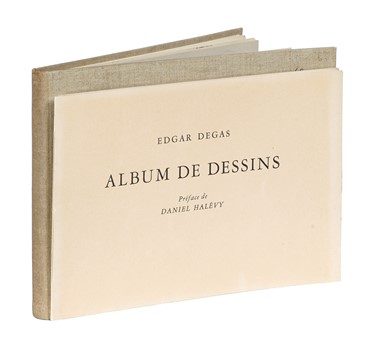  Halévy Daniel : Edgar Degas. Album De Dessins.  - Asta Libri, autografi e manoscritti - Libreria Antiquaria Gonnelli - Casa d'Aste - Gonnelli Casa d'Aste