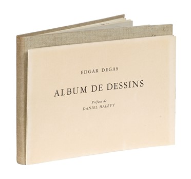  Halvy Daniel : Edgar Degas. Album De Dessins.  - Asta Libri, autografi e manoscritti - Libreria Antiquaria Gonnelli - Casa d'Aste - Gonnelli Casa d'Aste