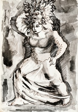  Poliziano Angelo : Le Stanze. La favola di Orfeo. Dalle Rime.  Aligi Sassu  (Milano, 1912 - Pollença, 2000), Publius Vergilius Maro, Salvatore Quasimodo  (1901 - 1968), Marino Marini  (Pistoia, 1901 - Viareggio, 1980)  - Asta Libri, autografi e manoscritti - Libreria Antiquaria Gonnelli - Casa d'Aste - Gonnelli Casa d'Aste