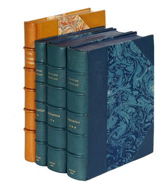 Rabelais François : La Vie très horrifique du grand Gargantua, père de Pantagruel jadis composé par M. Alcofribas.  Octave Uzanne, Paul Avril  - Asta Libri, autografi e manoscritti - Libreria Antiquaria Gonnelli - Casa d'Aste - Gonnelli Casa d'Aste
