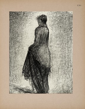  Seurat Georges-Pierre : Les dessins de Georges Seurat.  Gustave Kahn  - Asta Libri, autografi e manoscritti - Libreria Antiquaria Gonnelli - Casa d'Aste - Gonnelli Casa d'Aste