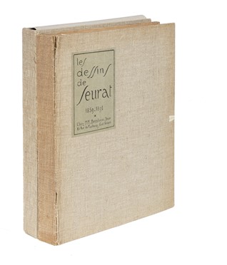  Seurat Georges-Pierre : Les dessins de Georges Seurat.  Gustave Kahn  - Asta Libri, autografi e manoscritti - Libreria Antiquaria Gonnelli - Casa d'Aste - Gonnelli Casa d'Aste