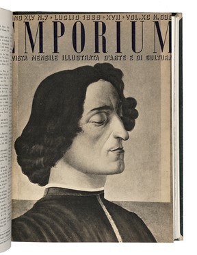 Emporium. Rivista mensile illustrata.  - Asta Libri, autografi e manoscritti - Libreria Antiquaria Gonnelli - Casa d'Aste - Gonnelli Casa d'Aste