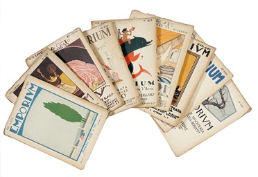 Emporium. Rivista mensile illustrata.  - Asta Libri, autografi e manoscritti - Libreria Antiquaria Gonnelli - Casa d'Aste - Gonnelli Casa d'Aste