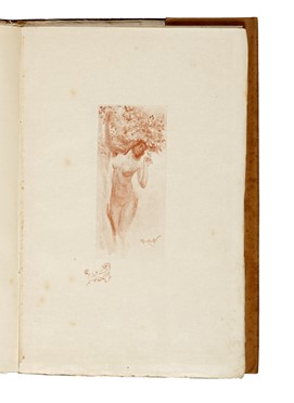  Weiss Di Valbranca Adriano : Eva Ave. Due novelle, sette disegni di S. Macchiati incisi da E. Froment, Ciavarri e Zaniboni.  Serafino Macchiati  - Asta Libri, autografi e manoscritti - Libreria Antiquaria Gonnelli - Casa d'Aste - Gonnelli Casa d'Aste