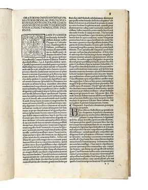  von Eyb Albrecht : Margarita poetarum.  - Asta Libri, autografi e manoscritti - Libreria Antiquaria Gonnelli - Casa d'Aste - Gonnelli Casa d'Aste