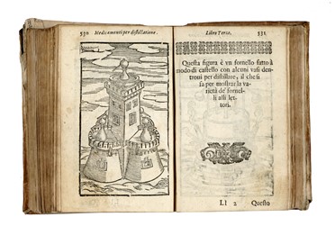  Ferrara Gabriele Camillo : Nuova selva di cirugia, divisa in tre parti.  - Asta Libri, autografi e manoscritti - Libreria Antiquaria Gonnelli - Casa d'Aste - Gonnelli Casa d'Aste