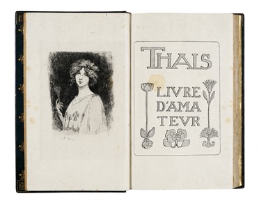  France Anatole : Thas.  - Asta Libri, autografi e manoscritti - Libreria Antiquaria Gonnelli - Casa d'Aste - Gonnelli Casa d'Aste