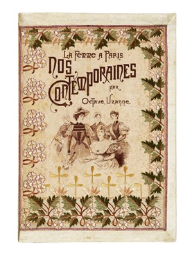 Uzanne Octave : La Femme � Paris nos contemporaines [...] Illustrations de Pierre Vidal. Letteratura francese, Figurato, Letteratura, Collezionismo e Bibliografia  Pierre Vidal  - Auction Books, autographs & manuscripts - Libreria Antiquaria Gonnelli - Casa d'Aste - Gonnelli Casa d'Aste