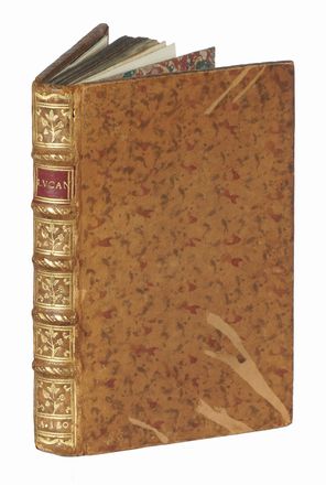  Lucanus Marcus Annaeus : Lucanus.  - Asta Libri, autografi e manoscritti - Libreria Antiquaria Gonnelli - Casa d'Aste - Gonnelli Casa d'Aste