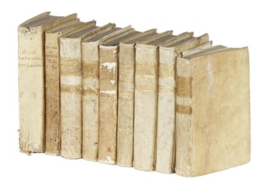  Eloy Nicolas Fran�ois Joseph : Dizionario storico della medicina, che contiene l'origine, i progressi di quest'arte, le sette che vi sono sorte... Tomo I (-VII e ultimo).  - Asta Libri, autografi e manoscritti - Libreria Antiquaria Gonnelli - Casa d'Aste - Gonnelli Casa d'Aste