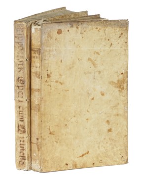  Settala Lodovico : In librum Hippocratis Coi de aeribus, aquis, locis, commentarii V.  - Asta Libri, autografi e manoscritti - Libreria Antiquaria Gonnelli - Casa d'Aste - Gonnelli Casa d'Aste