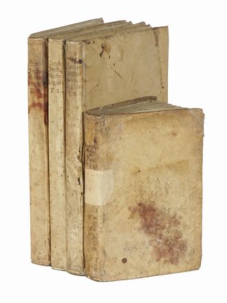  Zacchia Paolo : Quaestionum medico-legalium, tomi tres.  - Asta Libri, autografi e manoscritti - Libreria Antiquaria Gonnelli - Casa d'Aste - Gonnelli Casa d'Aste