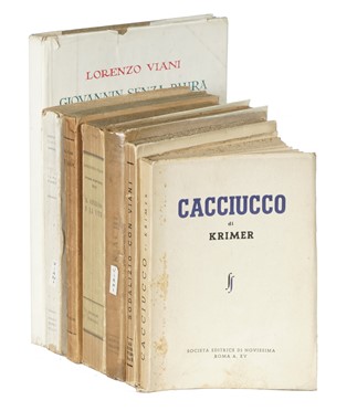  Viani Lorenzo : Il Bava. Simbolo di deterioramento della fama di un capitano di gran cabotaggio...  - Asta Libri, autografi e manoscritti - Libreria Antiquaria Gonnelli - Casa d'Aste - Gonnelli Casa d'Aste