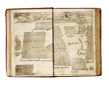  Ferretti Francesco : Arte militare [...] dove si ragliona di ordinanze, & dal marciar esserciti, & del modo sicuro di alloggiarli.  - Asta Libri, autografi e manoscritti - Libreria Antiquaria Gonnelli - Casa d'Aste - Gonnelli Casa d'Aste