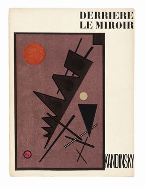 Derriere Le Miroir. N. 60-61 (Kandinskij).  Vasilij Vasil'evic Kandinskij  (Mosca, 1866 - Neuilly-sur-Seine, 1944)  - Asta Libri, autografi e manoscritti - Libreria Antiquaria Gonnelli - Casa d'Aste - Gonnelli Casa d'Aste