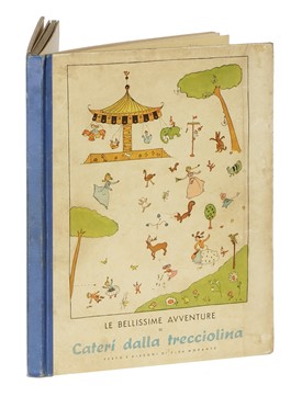  Morante Elsa : Le bellissime avventure di Cater dalla trecciolina.  - Asta Libri, autografi e manoscritti - Libreria Antiquaria Gonnelli - Casa d'Aste - Gonnelli Casa d'Aste