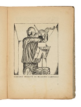  Bragaglia Anton Giulio : Cronache d'attualit. Anno VI - gennaio-maggio 1922. Anno VI - giugno-ottobre 1922.  - Asta Libri, autografi e manoscritti - Libreria Antiquaria Gonnelli - Casa d'Aste - Gonnelli Casa d'Aste