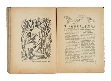  Bragaglia Anton Giulio : Cronache d'attualit. Anno VI - gennaio-maggio 1922. Anno VI - giugno-ottobre 1922.  - Asta Libri, autografi e manoscritti - Libreria Antiquaria Gonnelli - Casa d'Aste - Gonnelli Casa d'Aste