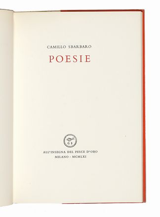  Ponti Gio [e altri] : Lotto di 21 edizioni della collana all'insegna del pesce d'oro.  - Asta Libri, autografi e manoscritti - Libreria Antiquaria Gonnelli - Casa d'Aste - Gonnelli Casa d'Aste