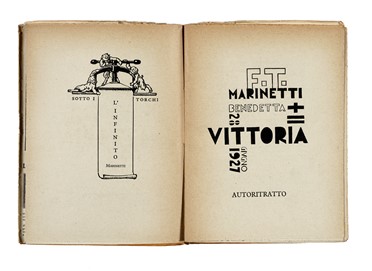 Serie del Fauno Giallo (-tutto il pubblicato).  Amerigo Bartoli, Giuseppe Zucca, Filippo Tommaso Marinetti  (1876 - 1994), Luciano [pseud. di Vecchi Omero] Folgore  (1888 - 1966), Massimo Bontempelli, Giuseppe Zucca  - Asta Libri, autografi e manoscritti - Libreria Antiquaria Gonnelli - Casa d'Aste - Gonnelli Casa d'Aste