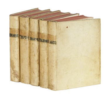 Vocabolario degli Accademici della Crusca. Volume primo (-quinto). Quinta impressione. Dizionari, Letteratura  - Auction Books, autographs & manuscripts - Libreria Antiquaria Gonnelli - Casa d'Aste - Gonnelli Casa d'Aste