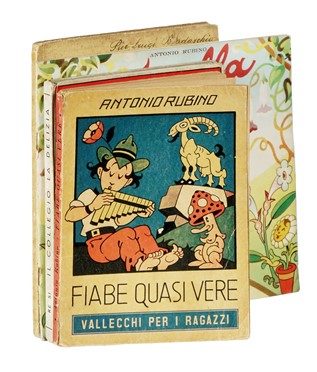  Rubino Antonio : Pupi giocattolo infelice e altre poesie.  - Asta Libri, autografi e manoscritti - Libreria Antiquaria Gonnelli - Casa d'Aste - Gonnelli Casa d'Aste