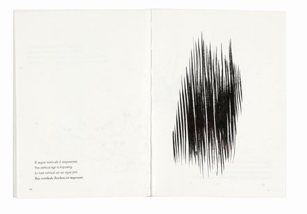  Buzzi Aldo : Taccuino dell'aiuto-regista. Letteratura italiana, Grafica pubblicitaria e design  Bruno Munari  (Milano, 1907 - 1998), Giorgio Maffei  - Auction Books, autographs & manuscripts - Libreria Antiquaria Gonnelli - Casa d'Aste - Gonnelli Casa d'Aste