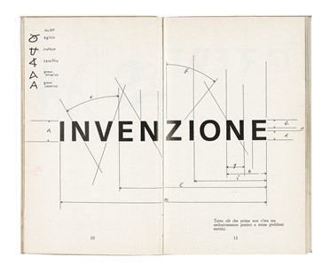  Buzzi Aldo : Taccuino dell'aiuto-regista. Letteratura italiana, Grafica pubblicitaria e design  Bruno Munari  (Milano, 1907 - 1998), Giorgio Maffei  - Auction Books, autographs & manuscripts - Libreria Antiquaria Gonnelli - Casa d'Aste - Gonnelli Casa d'Aste