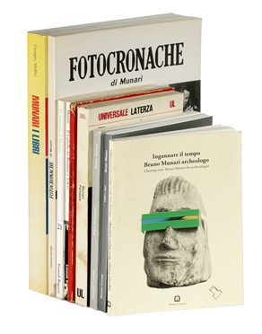  Buzzi Aldo : Taccuino dell'aiuto-regista. Letteratura italiana, Grafica pubblicitaria e design  Bruno Munari  (Milano, 1907 - 1998), Giorgio Maffei  - Auction Books, autographs & manuscripts - Libreria Antiquaria Gonnelli - Casa d'Aste - Gonnelli Casa d'Aste