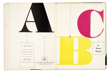  Munari Bruno : Il gioco dei quattro cantoni. Illustrazioni di Bruno Munari.  Giuseppe Romeo  - Asta Libri, autografi e manoscritti - Libreria Antiquaria Gonnelli - Casa d'Aste - Gonnelli Casa d'Aste