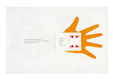  Munari Bruno : Il gioco dei quattro cantoni. Illustrazioni di Bruno Munari.  Giuseppe Romeo  - Asta Libri, autografi e manoscritti - Libreria Antiquaria Gonnelli - Casa d'Aste - Gonnelli Casa d'Aste