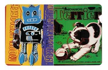  Warhol Andy : Andy Warhol's Children's Book.  - Asta Libri, autografi e manoscritti - Libreria Antiquaria Gonnelli - Casa d'Aste - Gonnelli Casa d'Aste