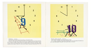  Munari Bruno : Raccolta di 34 numeri della collana 'Tanti Bambini'.  Emanuele Luzzati  (Genova, 1921 - 2007), Gianni Rodari  - Asta Libri, autografi e manoscritti - Libreria Antiquaria Gonnelli - Casa d'Aste - Gonnelli Casa d'Aste