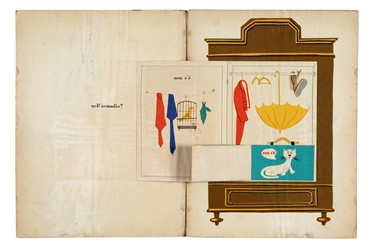  Munari Bruno : La collana completa de 'I Libri di Munari'.  - Asta Libri, autografi e manoscritti - Libreria Antiquaria Gonnelli - Casa d'Aste - Gonnelli Casa d'Aste