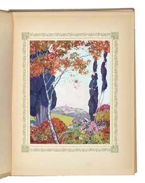  De Musset Alfred : La nuit venitienne; Fantasio; Les Caprices de Marianne. Illustrations de U. Brunelleschi.  Umberto Brunelleschi  (Montemurlo, 1879 - Parigi, 1949), Giuseppe Fanciulli, Giuseppe Adami  - Asta Libri, autografi e manoscritti - Libreria Antiquaria Gonnelli - Casa d'Aste - Gonnelli Casa d'Aste