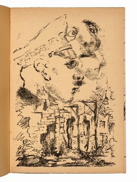 Parallelo. Anno I. Primavera-Estate 1943.  Giorgio Morandi  (Bologna, 1890 - 1964), Bruno Cassinari  (Piacenza, 1912 - Milano, 1992), Carlo Carrà  (Quargnento, 1881 - Milano, 1966), Massimo Campigli  (Berlino, 1895 - Saint-Tropez, 1971), Giuseppe Capogrossi  (Roma, 1900 - 1972), Renato Guttuso  (Bagheria, 1911 - Roma, 1987), Ennio Morlotti  (Lecco, 1910 - Milano, 1992), Orfeo Tamburi  (Jesi, 1810 - Parigi, 1994), Aligi Sassu  (Milano, 1912 - Pollença, 2000), Mino Maccari  (Siena, 1898 - Roma, 1989)  - Asta Libri, autografi e manoscritti - Libreria Antiquaria Gonnelli - Casa d'Aste - Gonnelli Casa d'Aste