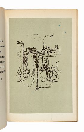 Parallelo. Anno I. Primavera-Estate 1943.  Giorgio Morandi  (Bologna, 1890 - 1964), Bruno Cassinari  (Piacenza, 1912 - Milano, 1992), Carlo Carrà  (Quargnento, 1881 - Milano, 1966), Massimo Campigli  (Berlino, 1895 - Saint-Tropez, 1971), Giuseppe Capogrossi  (Roma, 1900 - 1972), Renato Guttuso  (Bagheria, 1911 - Roma, 1987), Ennio Morlotti  (Lecco, 1910 - Milano, 1992), Orfeo Tamburi  (Jesi, 1810 - Parigi, 1994), Aligi Sassu  (Milano, 1912 - Pollença, 2000), Mino Maccari  (Siena, 1898 - Roma, 1989)  - Asta Libri, autografi e manoscritti - Libreria Antiquaria Gonnelli - Casa d'Aste - Gonnelli Casa d'Aste