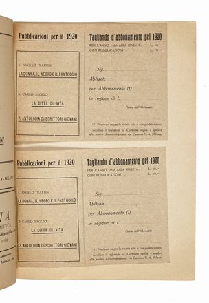  Ciliberti Franco : Valori Primordiali.  - Asta Libri, autografi e manoscritti - Libreria Antiquaria Gonnelli - Casa d'Aste - Gonnelli Casa d'Aste