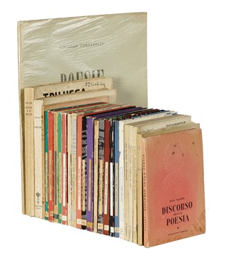 Raccolta di 20 edizioni Il Saggiatore.  Thomas Mann  (1875 - 1955), Giano Stuparich, Percy Bysshe Shelley, Paul Valéry  (1871 - 1945), Adriano Grande, Trilussa [pseud. Carlo Alberto Salustri], Vincenzo Cardarelli  - Asta Libri, autografi e manoscritti - Libreria Antiquaria Gonnelli - Casa d'Aste - Gonnelli Casa d'Aste
