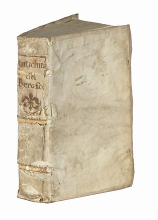  Nanni Giovanni : I cinque libri delle antichita de Beroso sacerdote caldeo con lo commento di Giovanni Annio di Viterbo [...] Tradotti hora pur in Italiano per Pietro Lauro Modonese.  Berosus  - Asta Libri, autografi e manoscritti - Libreria Antiquaria Gonnelli - Casa d'Aste - Gonnelli Casa d'Aste