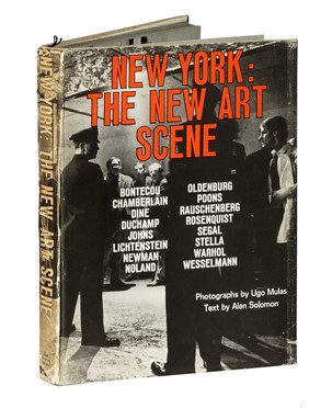  Mulas Ugo : New York: the new art scene.  Alan Solomon  - Asta Libri, autografi e manoscritti - Libreria Antiquaria Gonnelli - Casa d'Aste - Gonnelli Casa d'Aste