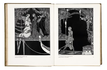  Poe Edgar Allan : Tales of mystery and imagination [...] illustrated by Harry Clarke.  Harry Clarke  - Asta Libri, autografi e manoscritti - Libreria Antiquaria Gonnelli - Casa d'Aste - Gonnelli Casa d'Aste