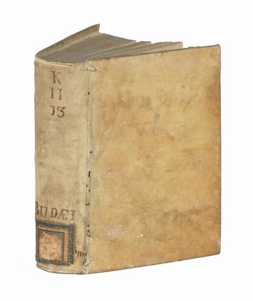  Budé Guillaume : De asse et partibus eius, libri quinque.  - Asta Libri, autografi e manoscritti - Libreria Antiquaria Gonnelli - Casa d'Aste - Gonnelli Casa d'Aste