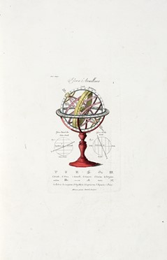  Rossi Luigi : Nuovo atlante di geografia universale in 52 carte...  - Asta Libri, autografi e manoscritti - Libreria Antiquaria Gonnelli - Casa d'Aste - Gonnelli Casa d'Aste