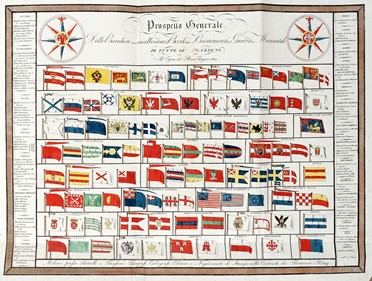  Rossi Luigi : Nuovo atlante di geografia universale in 52 carte...  - Asta Libri, autografi e manoscritti - Libreria Antiquaria Gonnelli - Casa d'Aste - Gonnelli Casa d'Aste