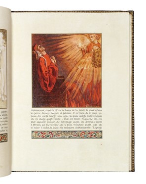  Alighieri Dante : La Vita nuova.  - Asta Libri, autografi e manoscritti - Libreria Antiquaria Gonnelli - Casa d'Aste - Gonnelli Casa d'Aste