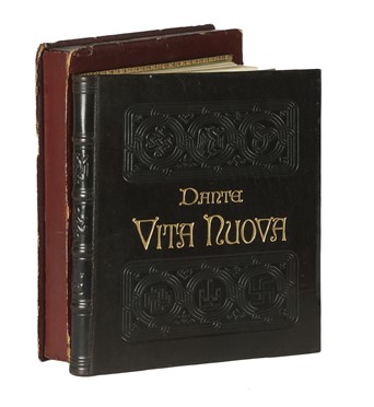  Alighieri Dante : La Vita nuova.  - Asta Libri, autografi e manoscritti - Libreria Antiquaria Gonnelli - Casa d'Aste - Gonnelli Casa d'Aste