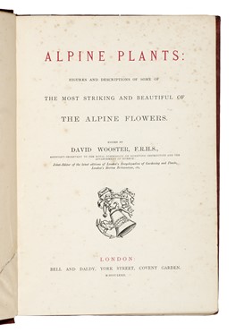 Raccolta di 13 opere illustrate di zoologia e botanica, molte delle quali dedicate alla flora alpina  Henri Louis Duhamel du Monceau, Grandville J.J. [pseud. di Grard Jean Ignace Isidore]  (Nancy, 1803 - Vanves, 1847), Max (von) Schulze  - Asta Libri, autografi e manoscritti - Libreria Antiquaria Gonnelli - Casa d'Aste - Gonnelli Casa d'Aste