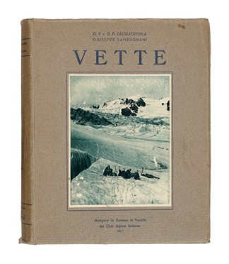  Rey Guido : Il monte Cervino [...] Prefazione di Edmondo De Amicis...  Giuseppe Lampugnani, Adolfo Hess, Edmondo De Amicis  (1846 - 1908), Edoardo Rubino  (Torino, 1871 - 1954)  - Asta Libri, autografi e manoscritti - Libreria Antiquaria Gonnelli - Casa d'Aste - Gonnelli Casa d'Aste